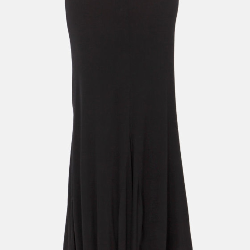 Lucy Love Black Mermaid Maxi Skirt (M)